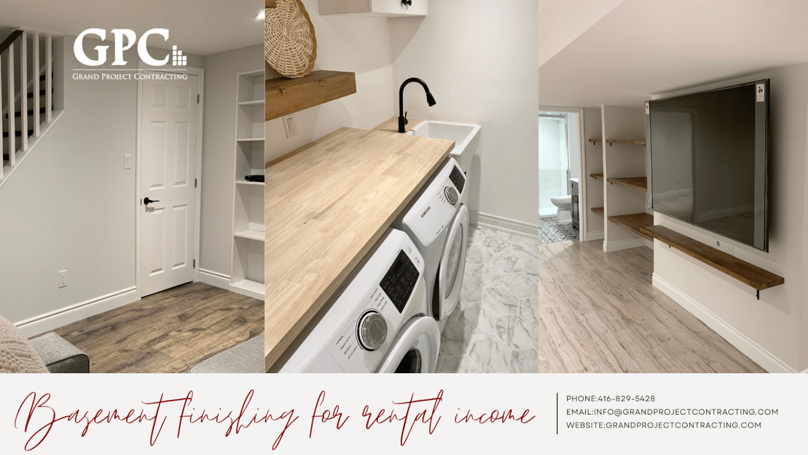 Curated visual reference: Picture Idea: Basement Finishing For Rental Income
