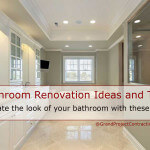 Bathroom Renovation Ideas - Bathroom Makeover Tips