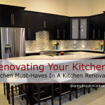 Renovating Your Kitchen