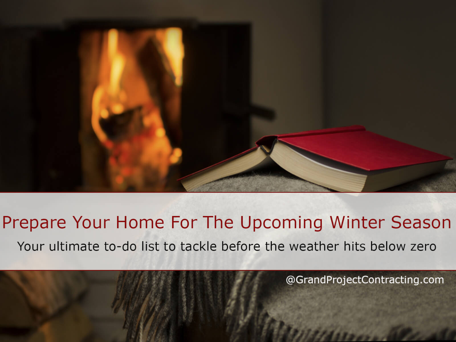 Prepare Your Home For Winter