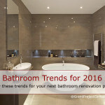 Bathroom Trends 2016