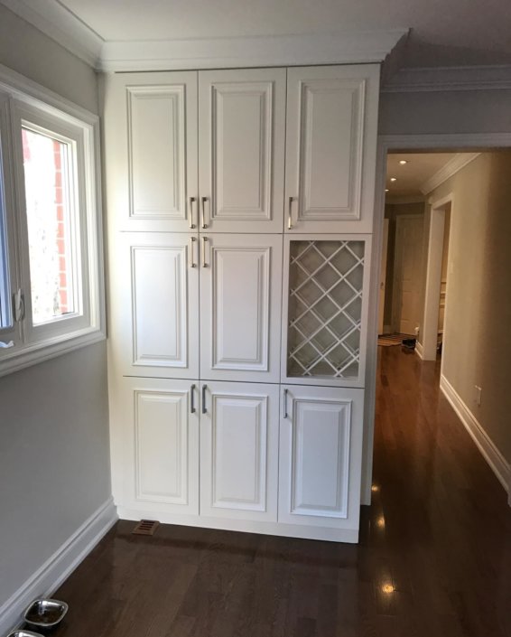 Built In Kitchen Pantry