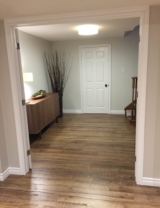 Basement Finished in Mississauga