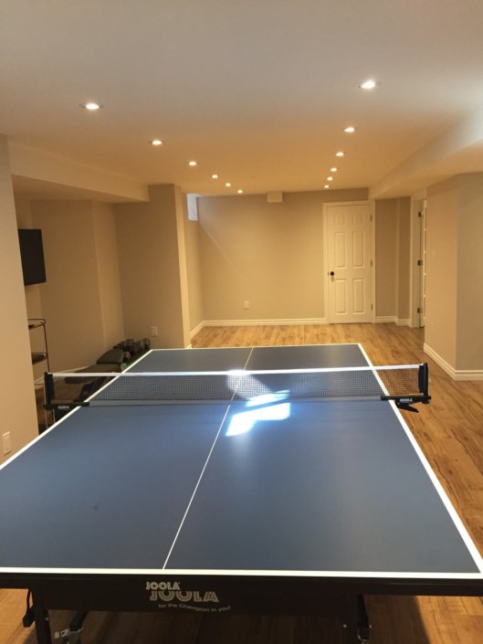 Finished Basement in Mississauga