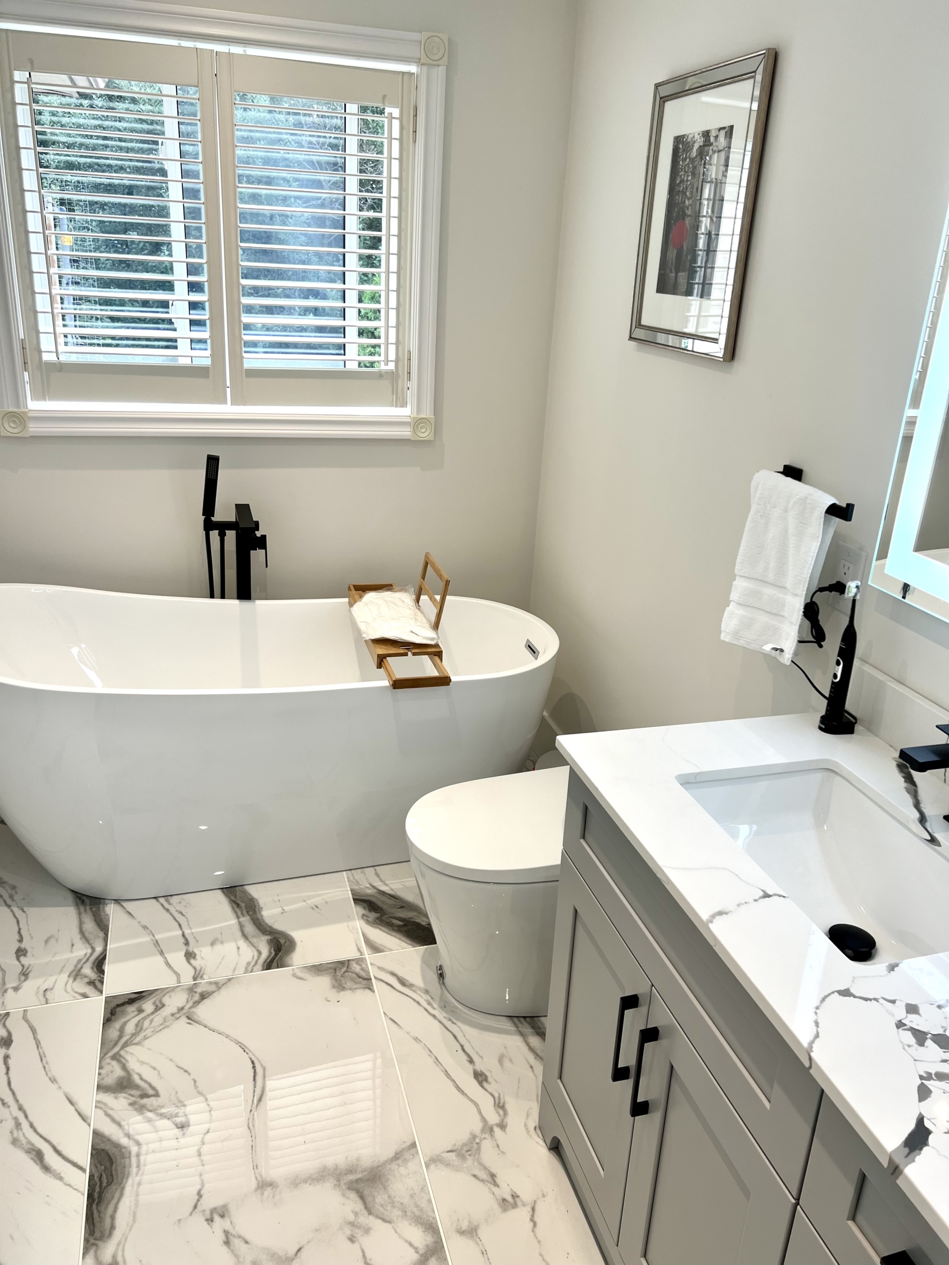 Bathroom Renovation in Mississauga