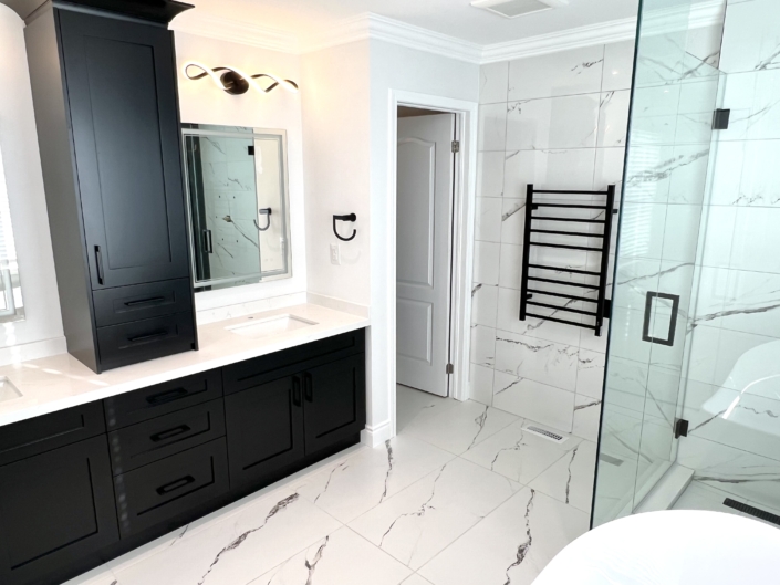 Bathroom Renovation Contractor Milton, Oakville, Burlington