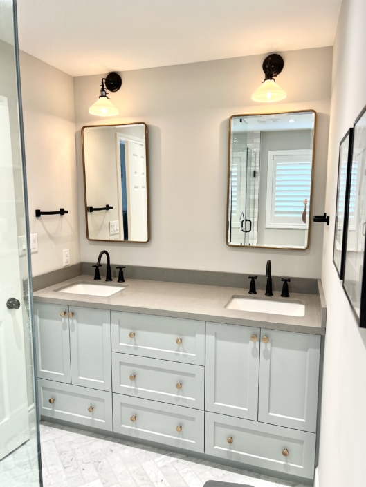 Bathroom Renovation in Milton