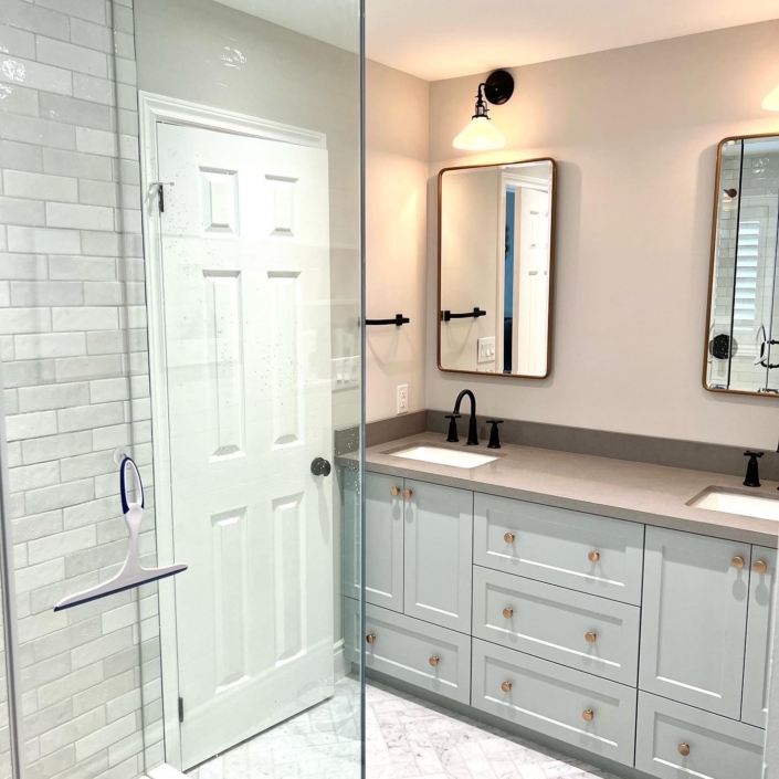 Bathroom Renovation in Milton