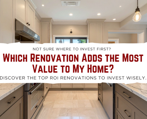 Which Renovation ads the most value to a home